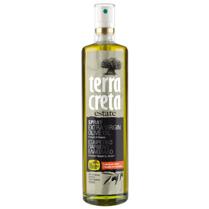 Extra Virgin Olive Oil Estate Terra Creta Spray 250 ml