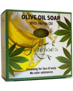 Knossos - Olive Oil Soap with Hemp Oil 120gr