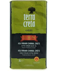 Terra Creta - Estate Εξαιρετικά Παρθένο Ελαιόλαδο ΠΟΠ Κολυμβάρι 3Lt
