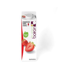 Boiron -100 % Φράουλα Πουρές 1lt