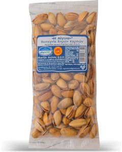 Aegina Nuts - Pistachio  Lightly Salted Roasted PDO  100gr