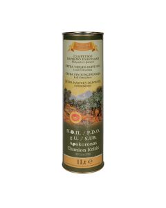 Melissakis Olive Mill - Extra Virgin Olive Oil PDO Apokoronas 1ltr Can