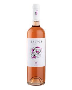 Fragkospito Wines - Efivos Rose, 750ml
