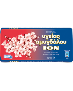 ION Amygdalou - Bitter with Whole Almonds 100gr