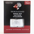 Krokos Kozanis - Greek Red Saffron in Powder (ORG)